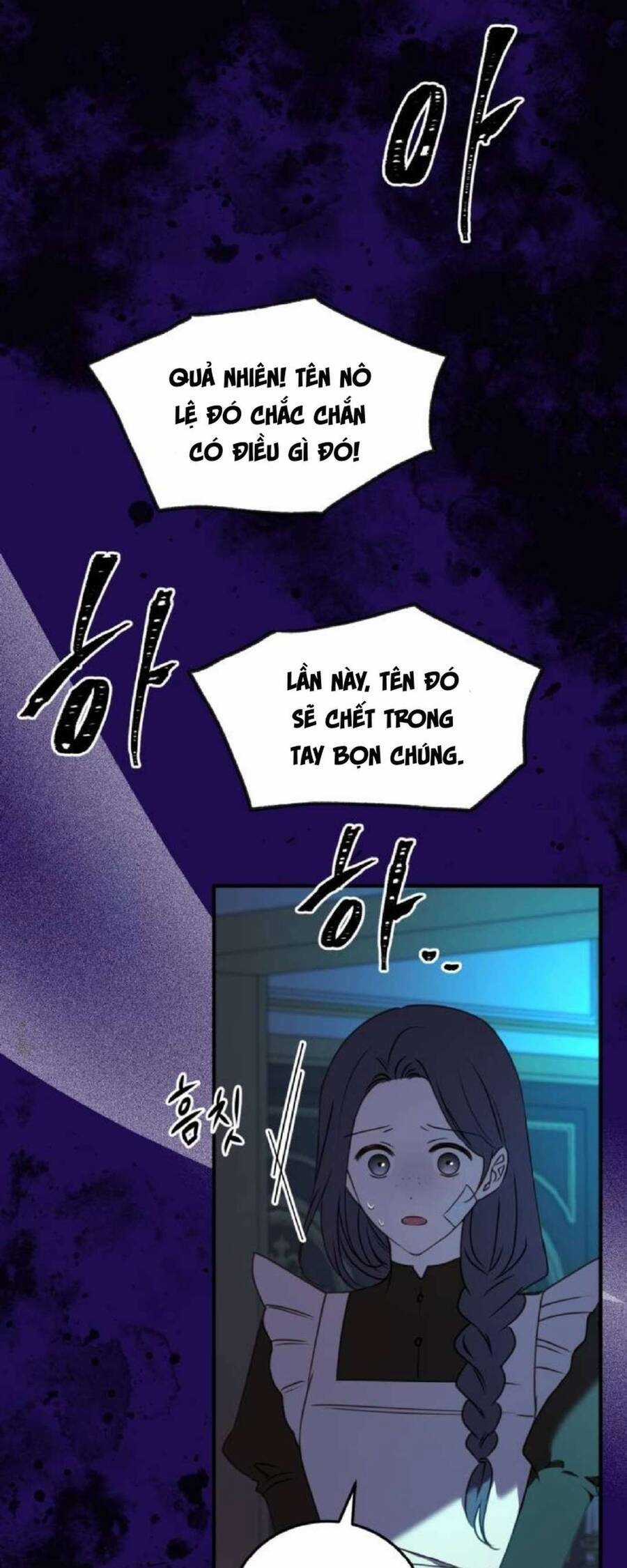 Ác Nữ Chỉ Muốn Sống Yên Bình Chương 41 trang 55