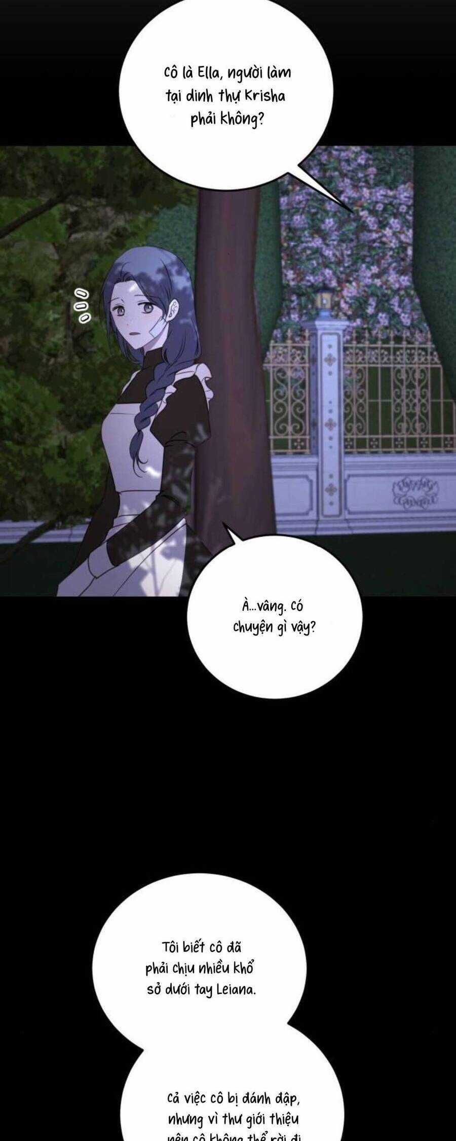 Ác Nữ Chỉ Muốn Sống Yên Bình Chương 41 trang 58