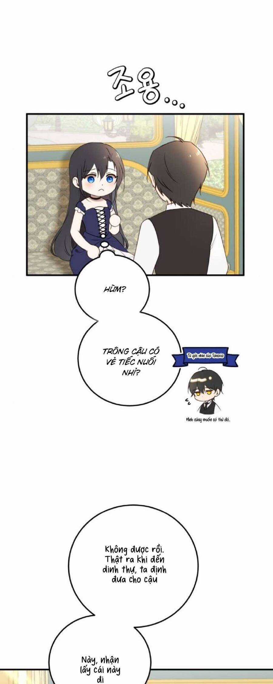 Ác Nữ Chỉ Muốn Sống Yên Bình Chương 42 trang 12