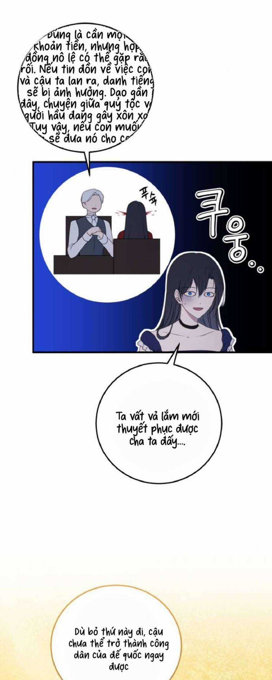 Ác Nữ Chỉ Muốn Sống Yên Bình Chương 42 trang 16