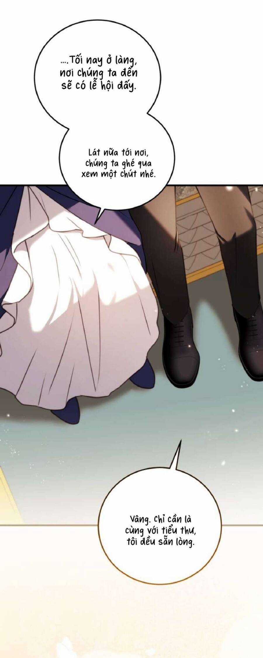 Ác Nữ Chỉ Muốn Sống Yên Bình Chương 42 trang 36