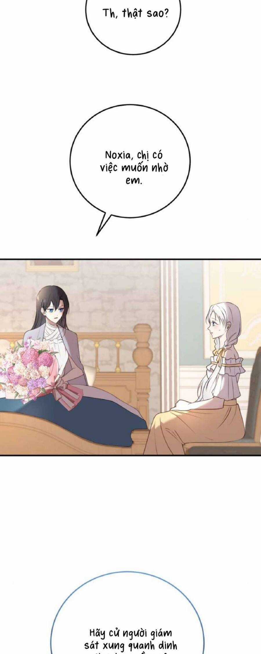 Ác Nữ Chỉ Muốn Sống Yên Bình Chương 42 trang 48