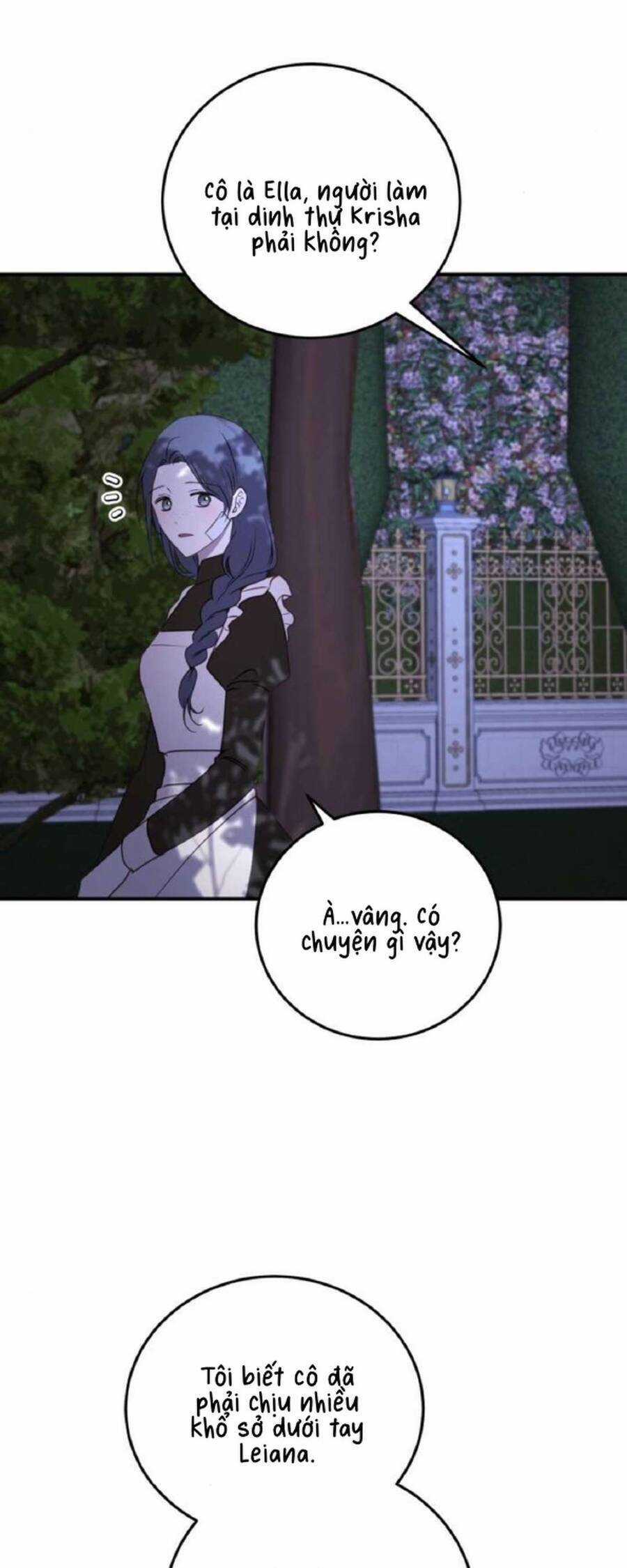 Ác Nữ Chỉ Muốn Sống Yên Bình Chương 42 trang 54