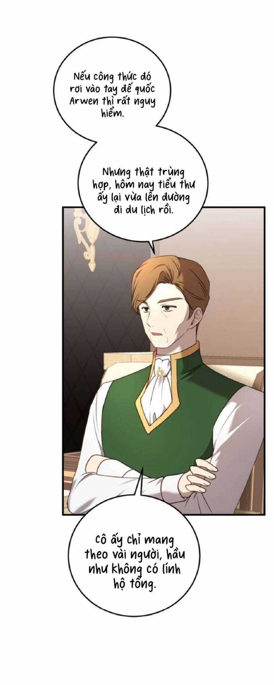 Ác Nữ Chỉ Muốn Sống Yên Bình Chương 43 trang 11