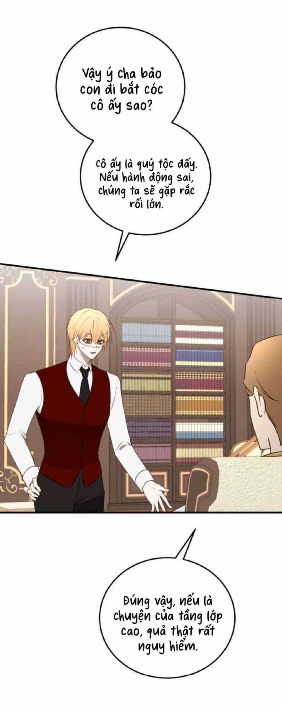 Ác Nữ Chỉ Muốn Sống Yên Bình Chương 43 trang 12