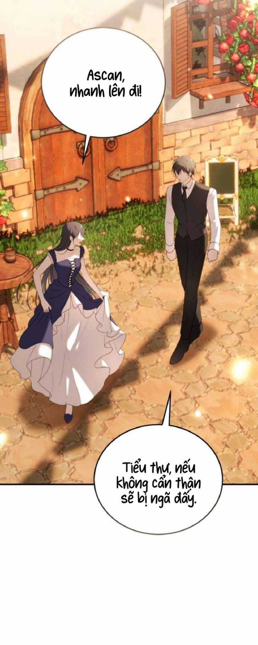 Ác Nữ Chỉ Muốn Sống Yên Bình Chương 43 trang 20