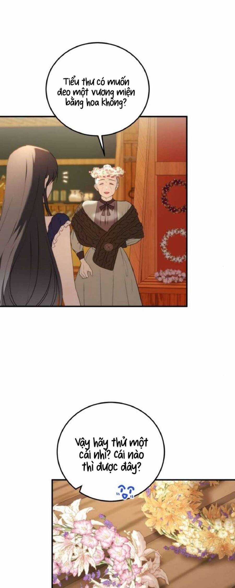 Ác Nữ Chỉ Muốn Sống Yên Bình Chương 43 trang 22