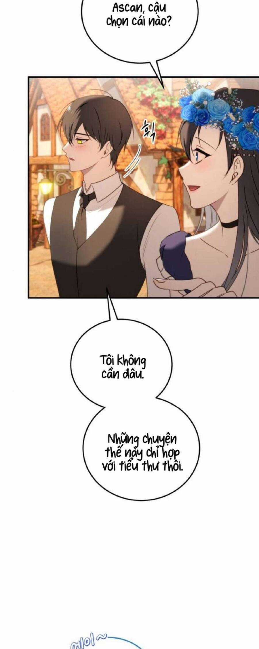 Ác Nữ Chỉ Muốn Sống Yên Bình Chương 43 trang 25