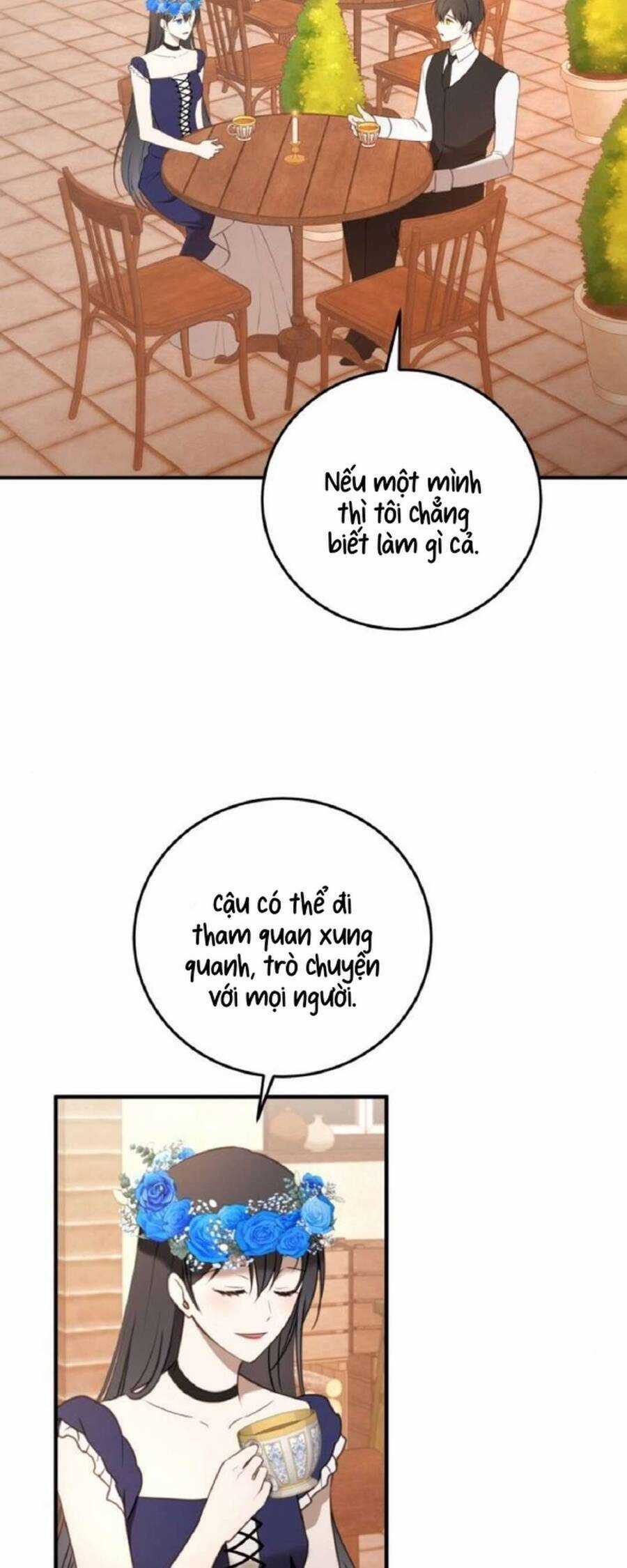 Ác Nữ Chỉ Muốn Sống Yên Bình Chương 43 trang 29