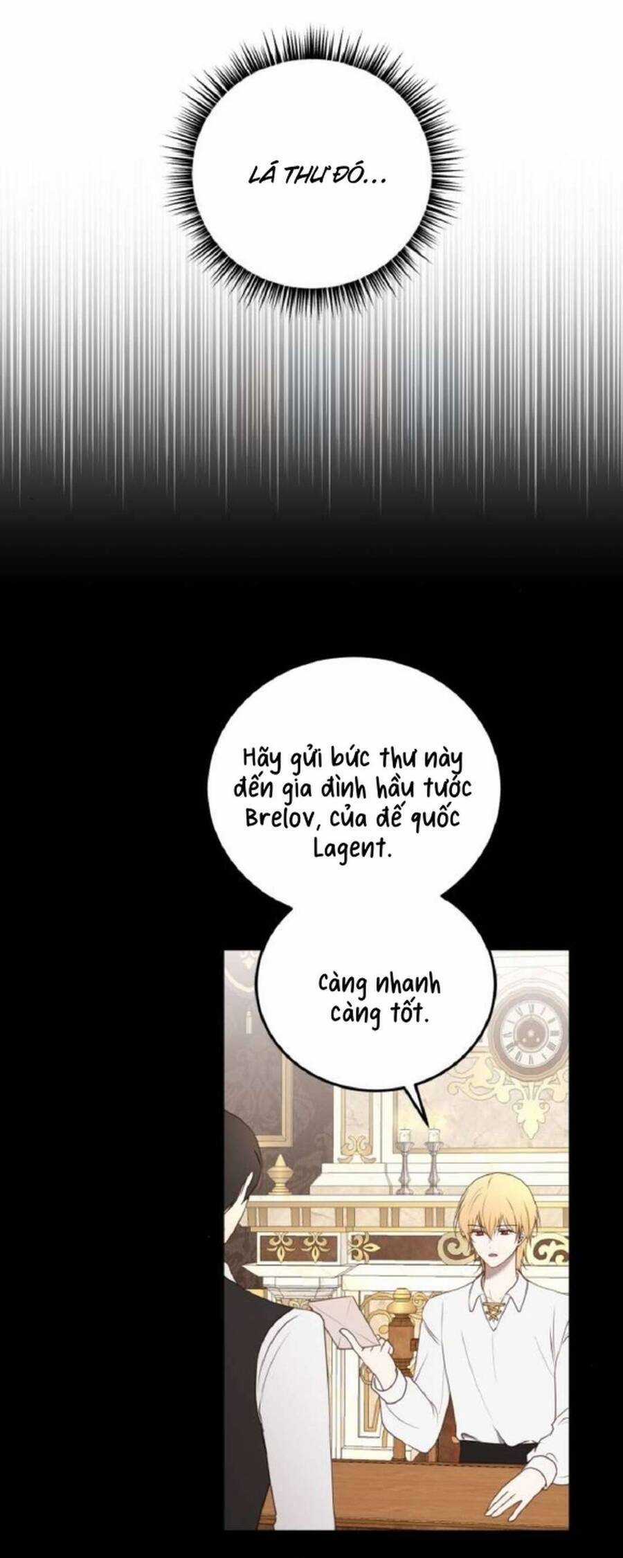 Ác Nữ Chỉ Muốn Sống Yên Bình Chương 43 trang 3