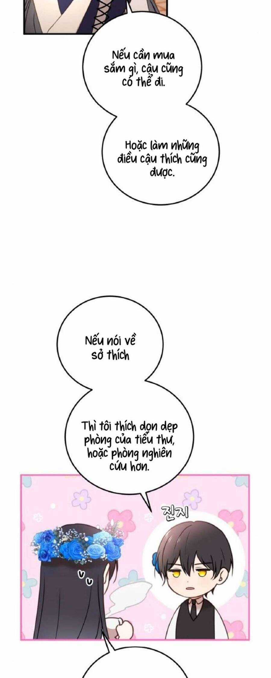 Ác Nữ Chỉ Muốn Sống Yên Bình Chương 43 trang 30