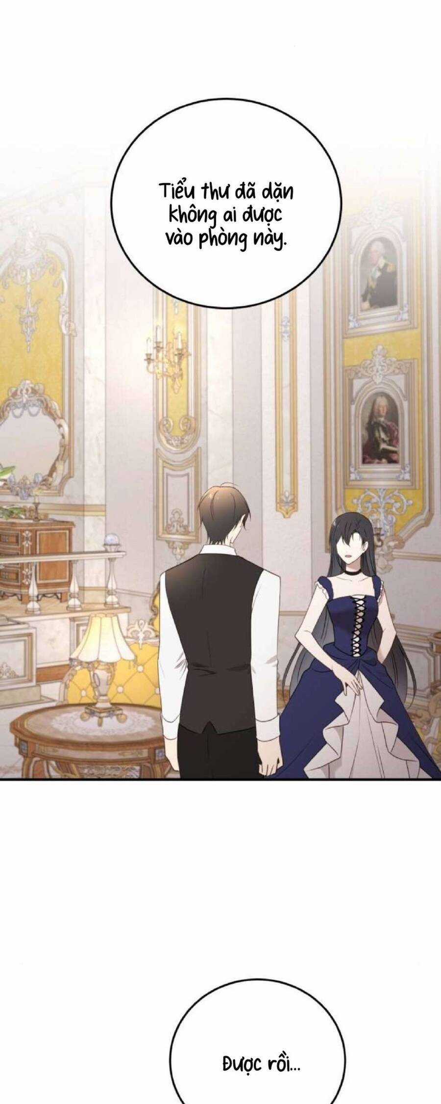 Ác Nữ Chỉ Muốn Sống Yên Bình Chương 43 trang 49