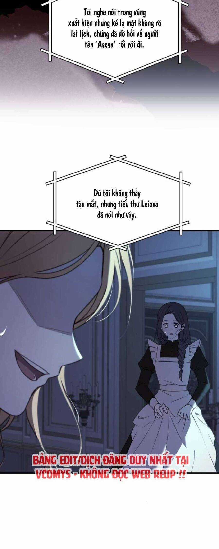 Ác Nữ Chỉ Muốn Sống Yên Bình Chương 44 trang 30