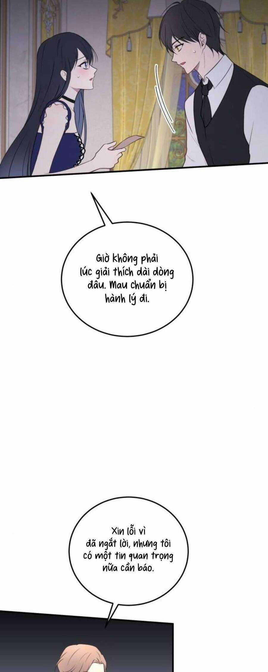 Ác Nữ Chỉ Muốn Sống Yên Bình Chương 44 trang 35