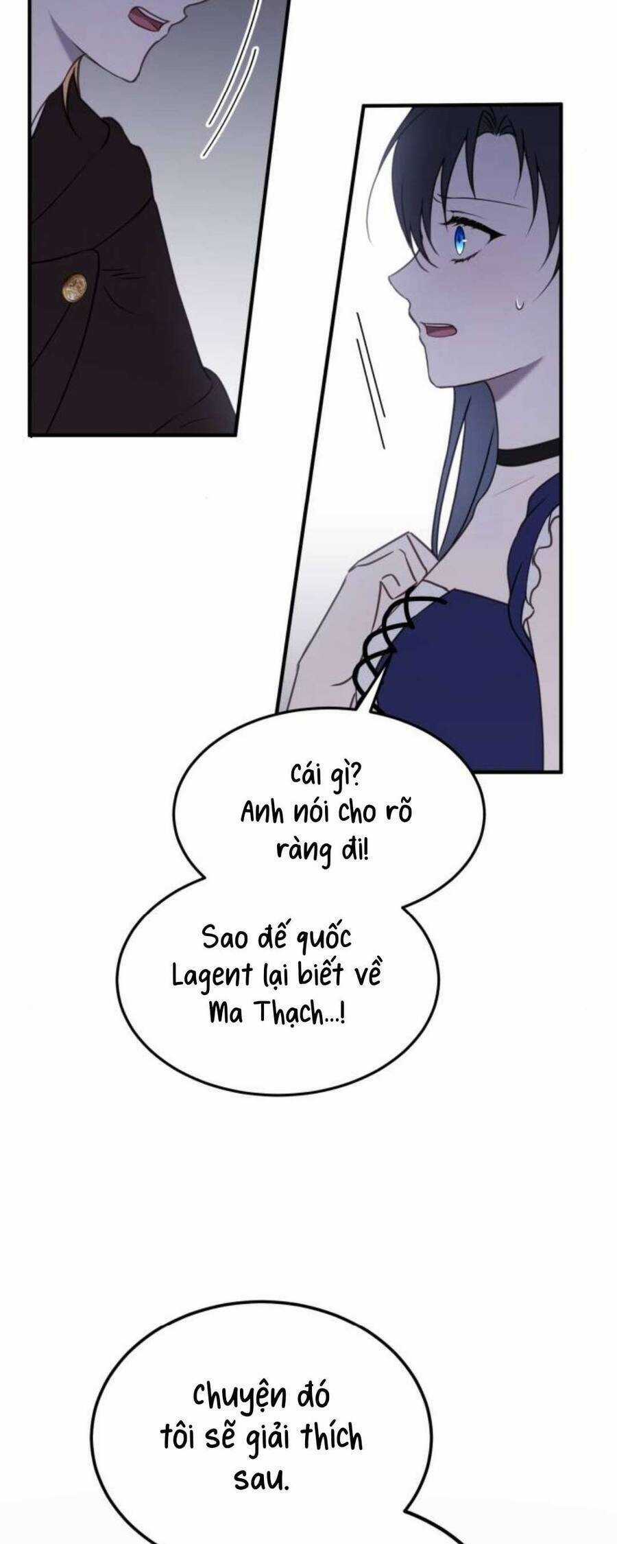 Ác Nữ Chỉ Muốn Sống Yên Bình Chương 44 trang 40