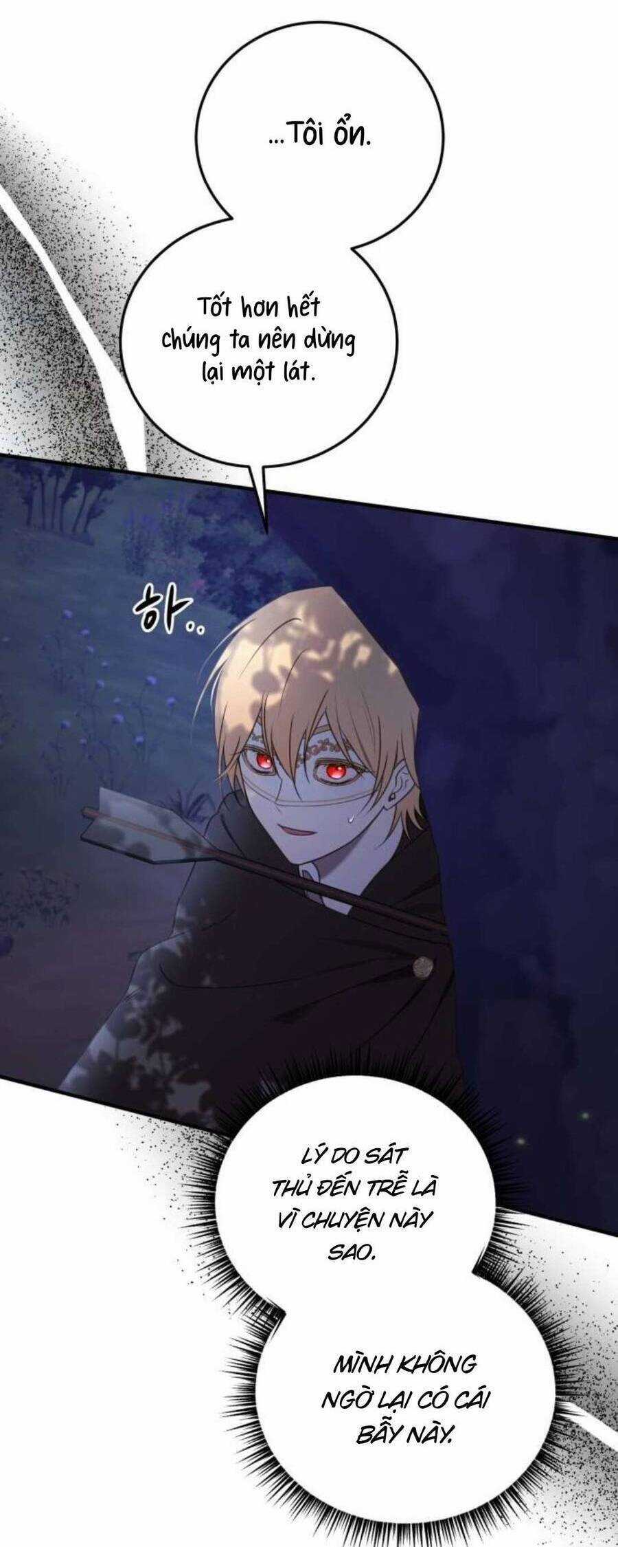 Ác Nữ Chỉ Muốn Sống Yên Bình Chương 44 trang 51