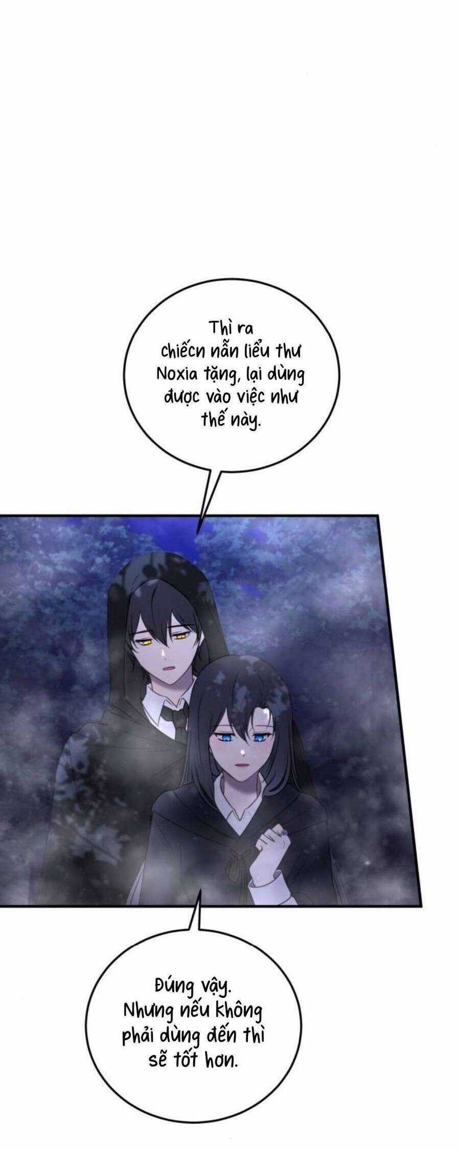 Ác Nữ Chỉ Muốn Sống Yên Bình Chương 44 trang 55