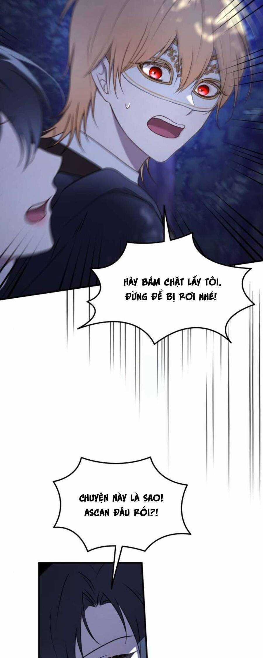 Ác Nữ Chỉ Muốn Sống Yên Bình Chương 45 trang 24