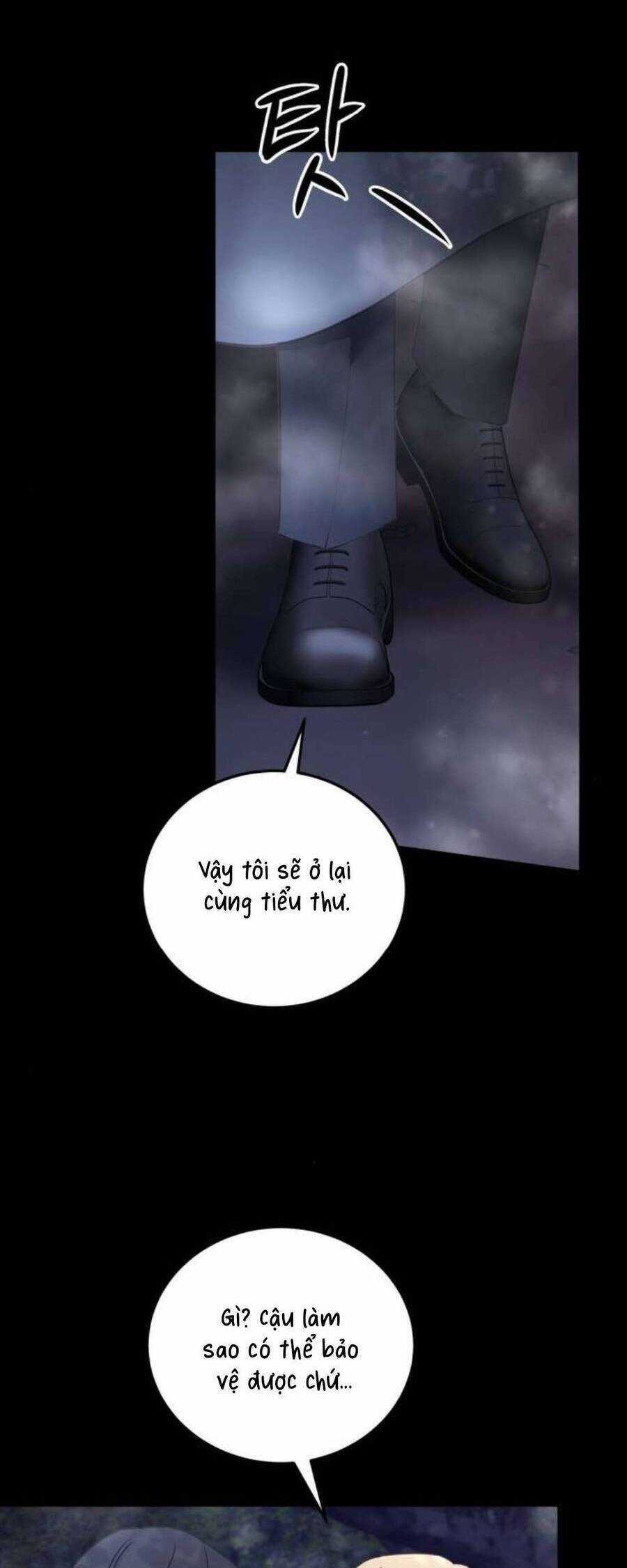 Ác Nữ Chỉ Muốn Sống Yên Bình Chương 45 trang 27