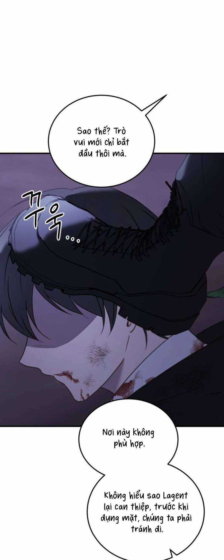 Ác Nữ Chỉ Muốn Sống Yên Bình Chương 45 trang 54