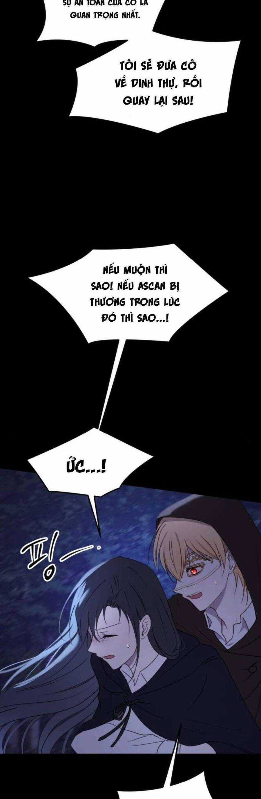 Ác Nữ Chỉ Muốn Sống Yên Bình Chương 46 trang 11