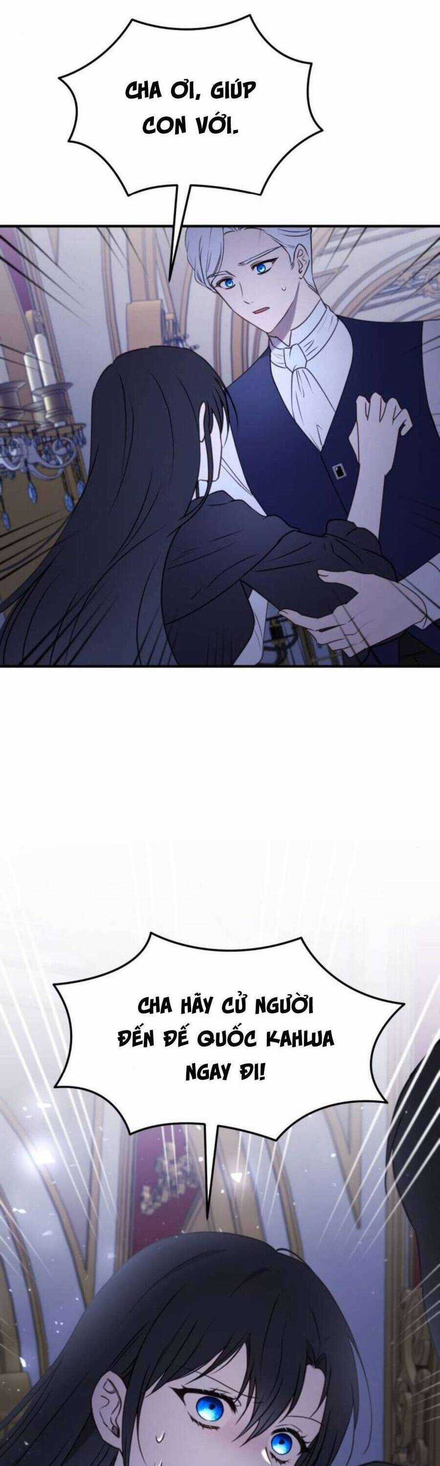 Ác Nữ Chỉ Muốn Sống Yên Bình Chương 46 trang 24