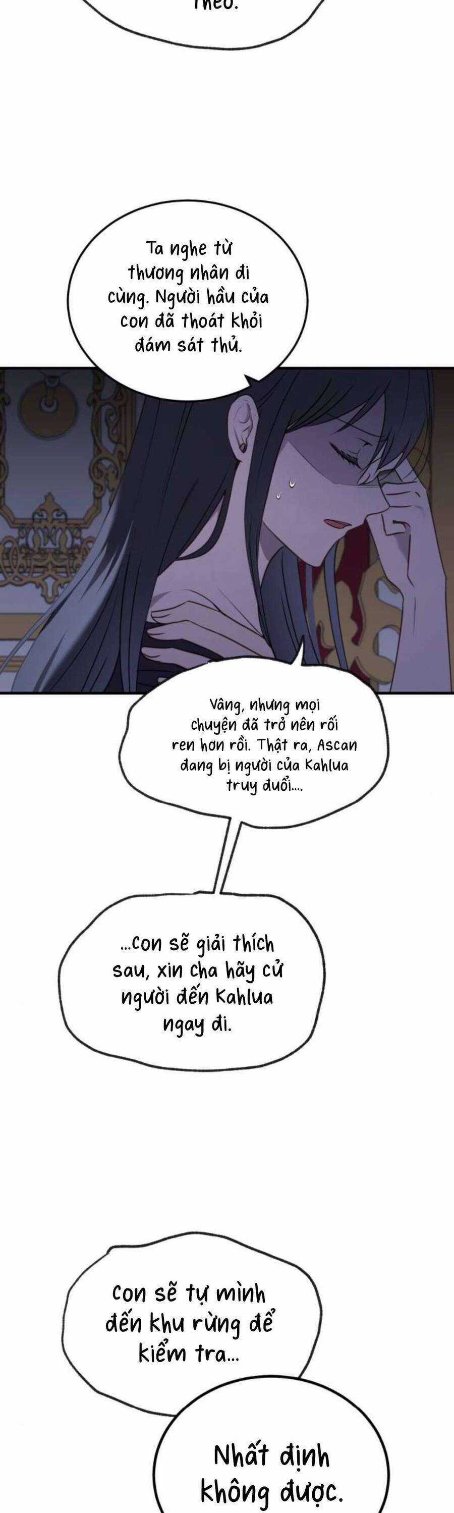 Ác Nữ Chỉ Muốn Sống Yên Bình Chương 46 trang 26