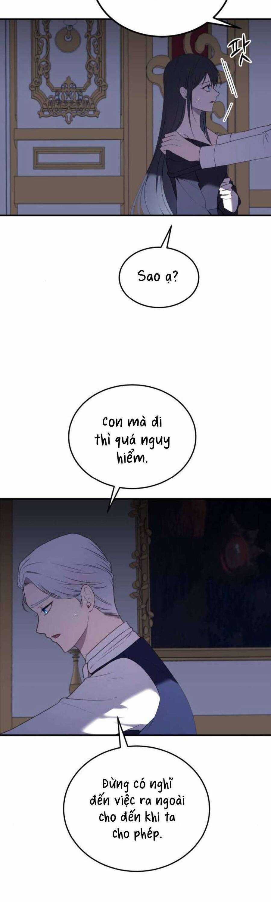 Ác Nữ Chỉ Muốn Sống Yên Bình Chương 46 trang 27