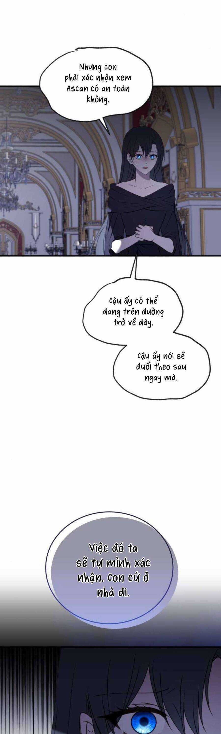 Ác Nữ Chỉ Muốn Sống Yên Bình Chương 46 trang 28