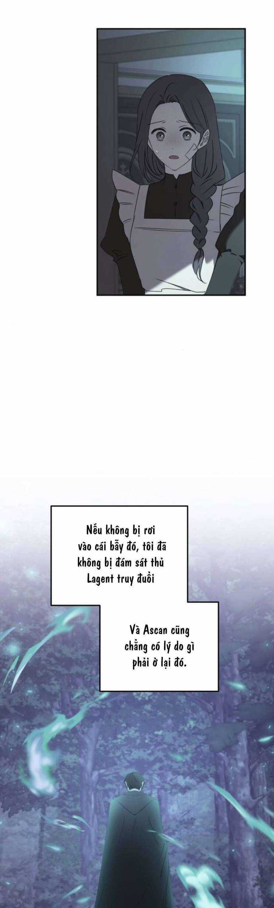 Ác Nữ Chỉ Muốn Sống Yên Bình Chương 46 trang 34