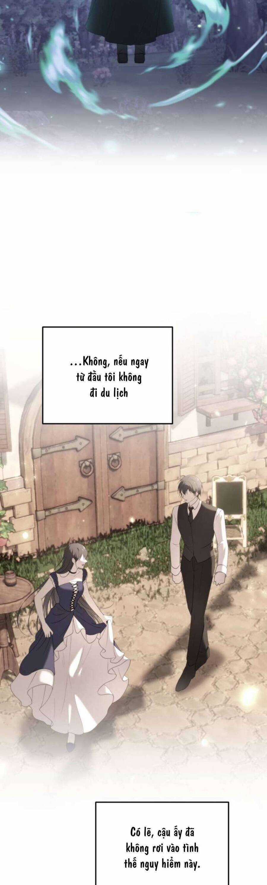 Ác Nữ Chỉ Muốn Sống Yên Bình Chương 46 trang 35