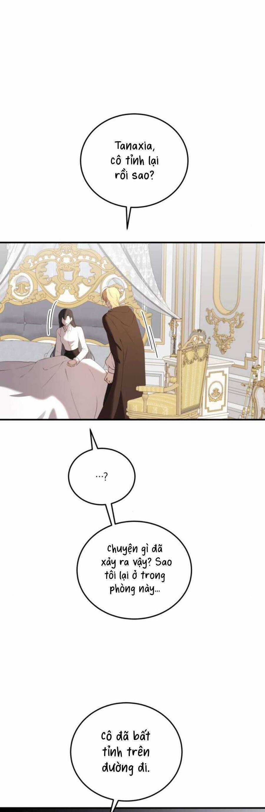 Ác Nữ Chỉ Muốn Sống Yên Bình Chương 46 trang 9