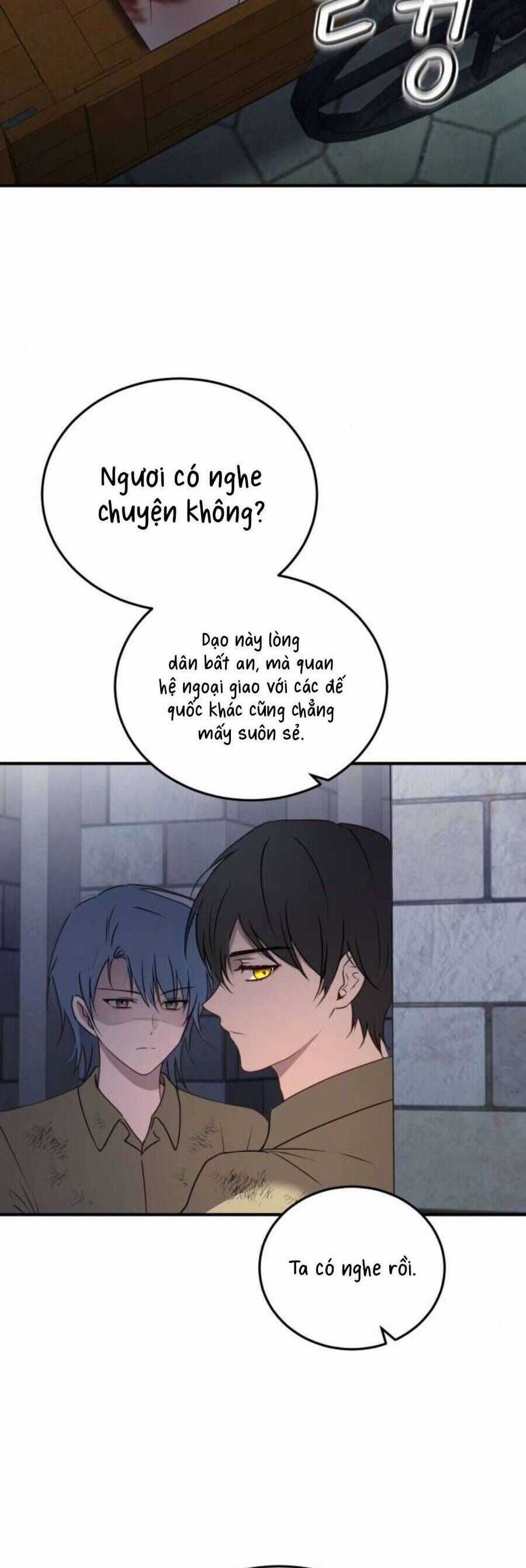 Ác Nữ Chỉ Muốn Sống Yên Bình Chương 47 trang 12