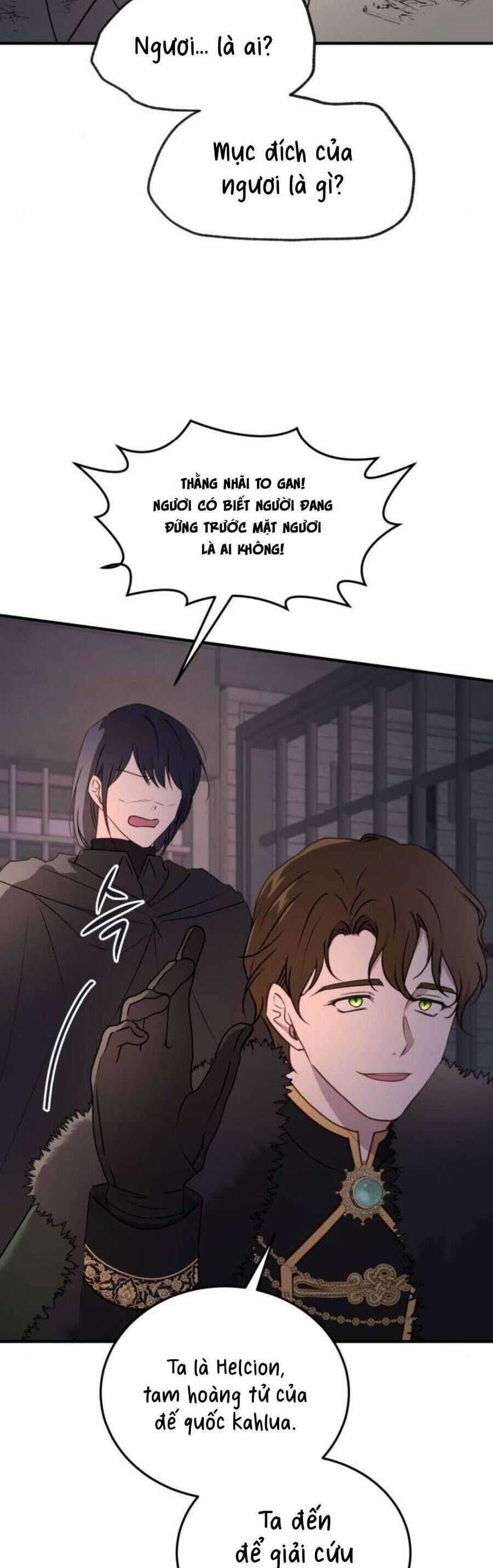 Ác Nữ Chỉ Muốn Sống Yên Bình Chương 47 trang 36