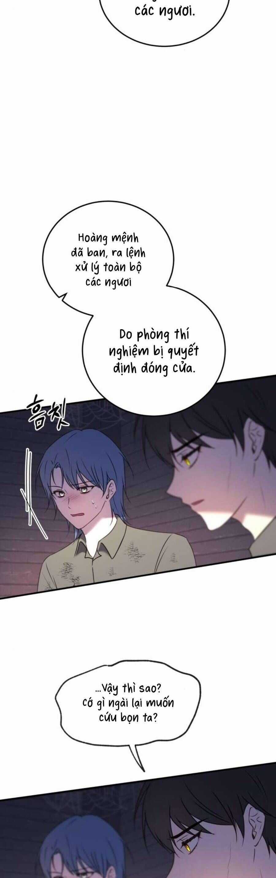 Ác Nữ Chỉ Muốn Sống Yên Bình Chương 47 trang 37