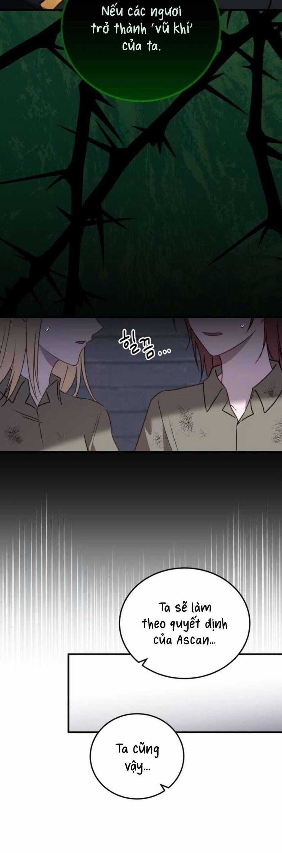 Ác Nữ Chỉ Muốn Sống Yên Bình Chương 47 trang 44