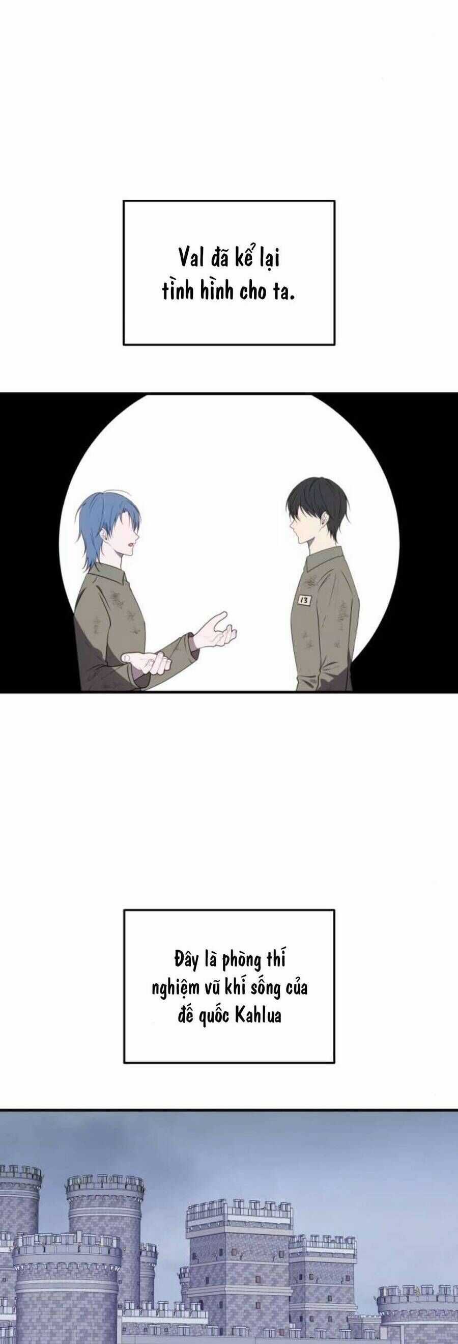 Ác Nữ Chỉ Muốn Sống Yên Bình Chương 47 trang 5