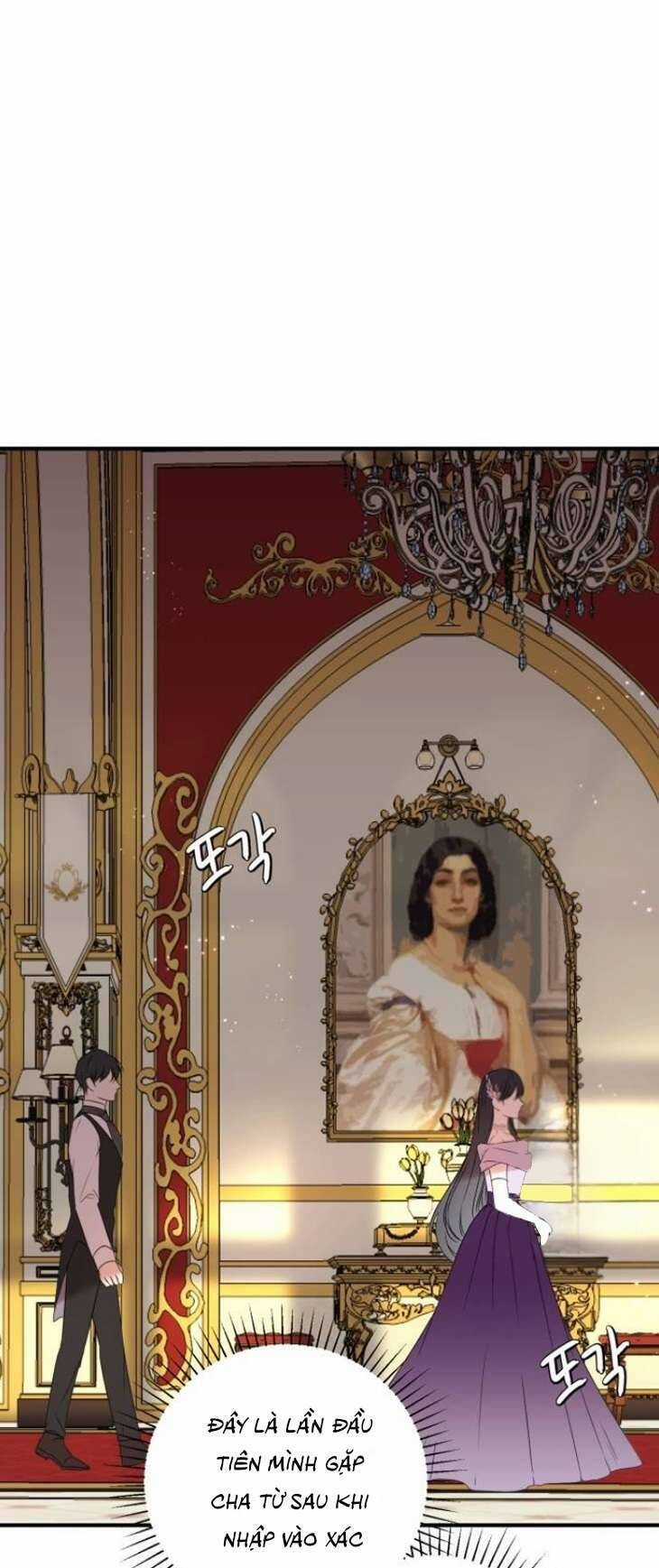 Ác Nữ Chỉ Muốn Sống Yên Bình Chương 5 trang 10