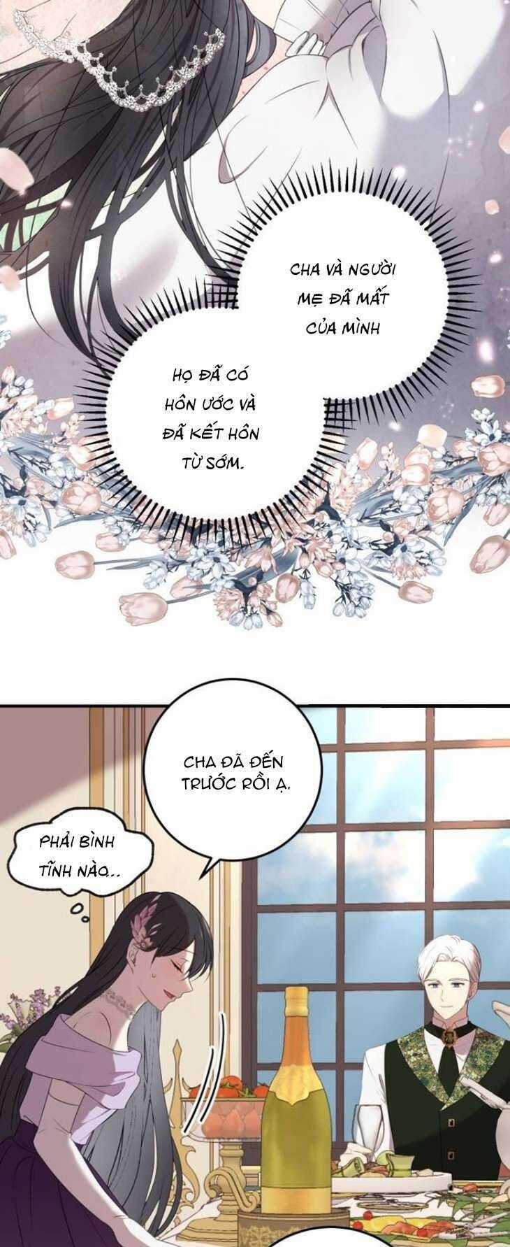 Ác Nữ Chỉ Muốn Sống Yên Bình Chương 5 trang 18