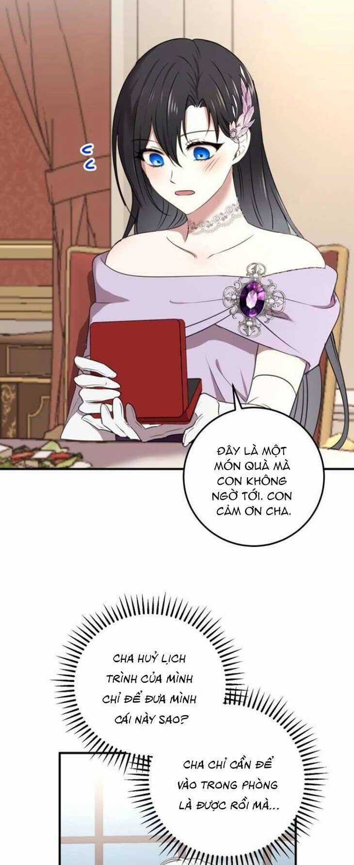 Ác Nữ Chỉ Muốn Sống Yên Bình Chương 5 trang 23