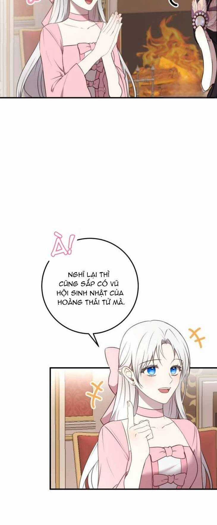 Ác Nữ Chỉ Muốn Sống Yên Bình Chương 5 trang 25