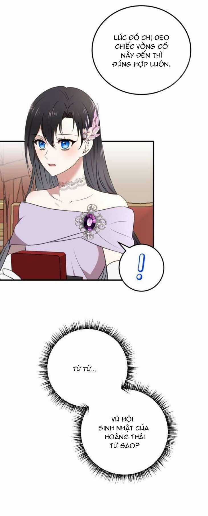 Ác Nữ Chỉ Muốn Sống Yên Bình Chương 5 trang 26