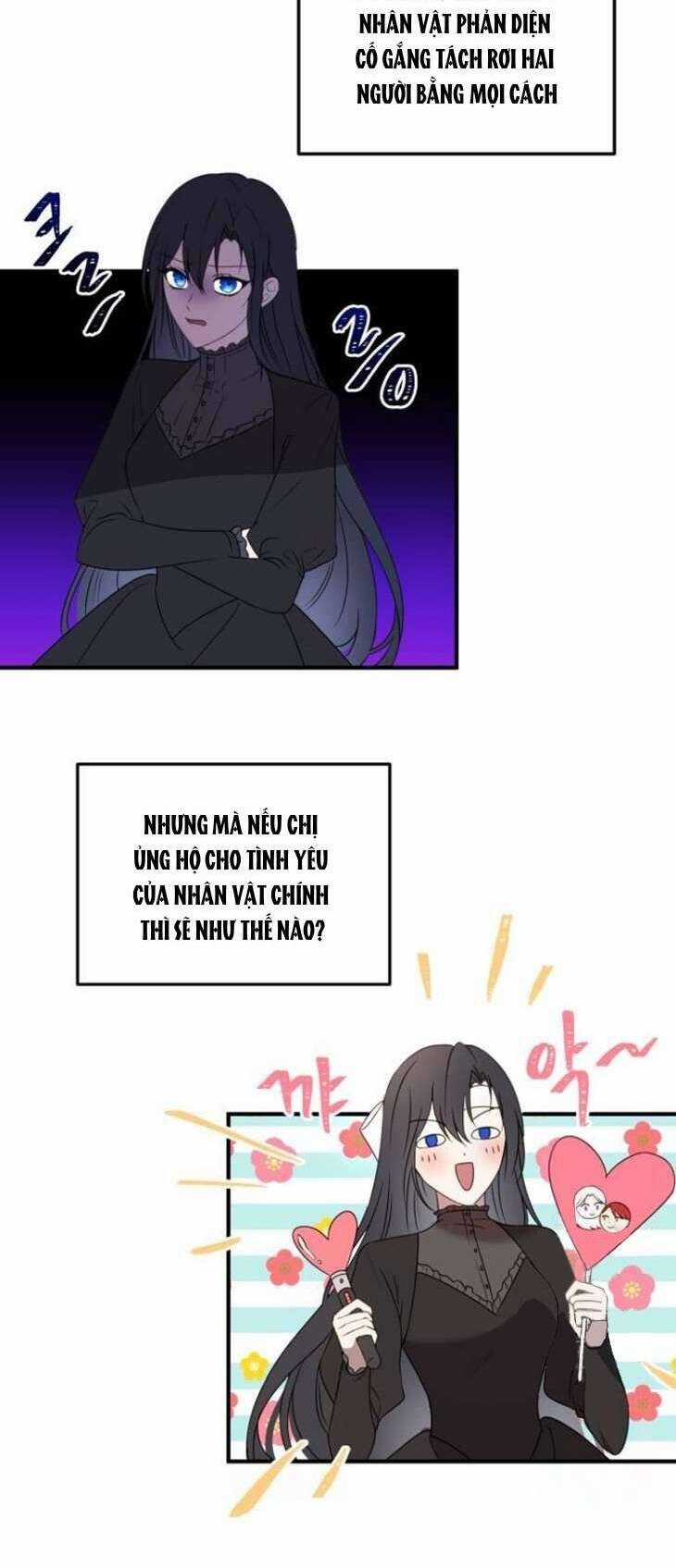 Ác Nữ Chỉ Muốn Sống Yên Bình Chương 5 trang 31