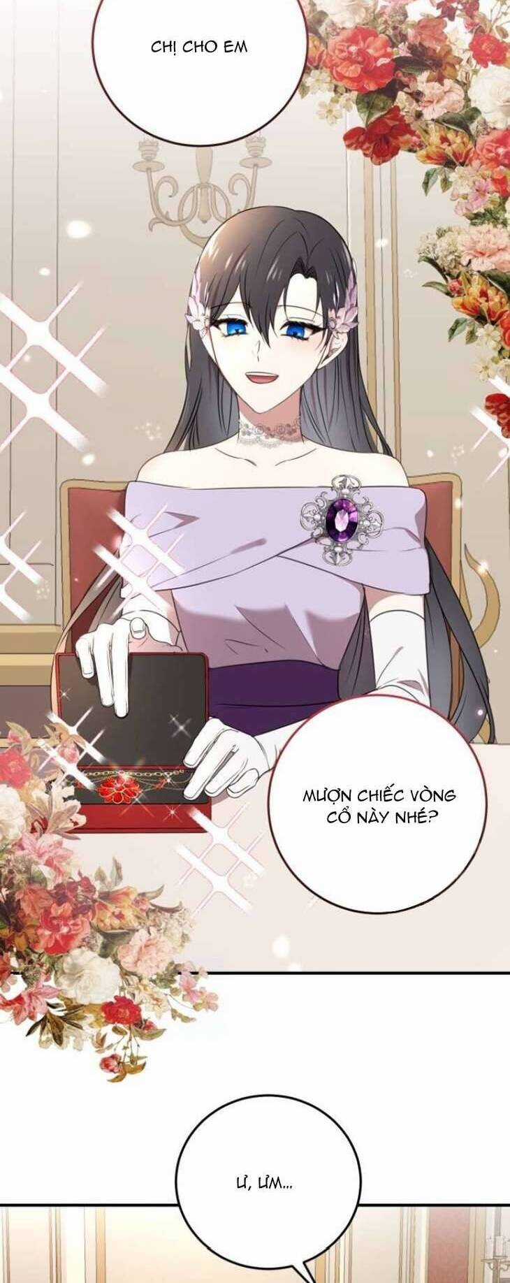 Ác Nữ Chỉ Muốn Sống Yên Bình Chương 5 trang 33