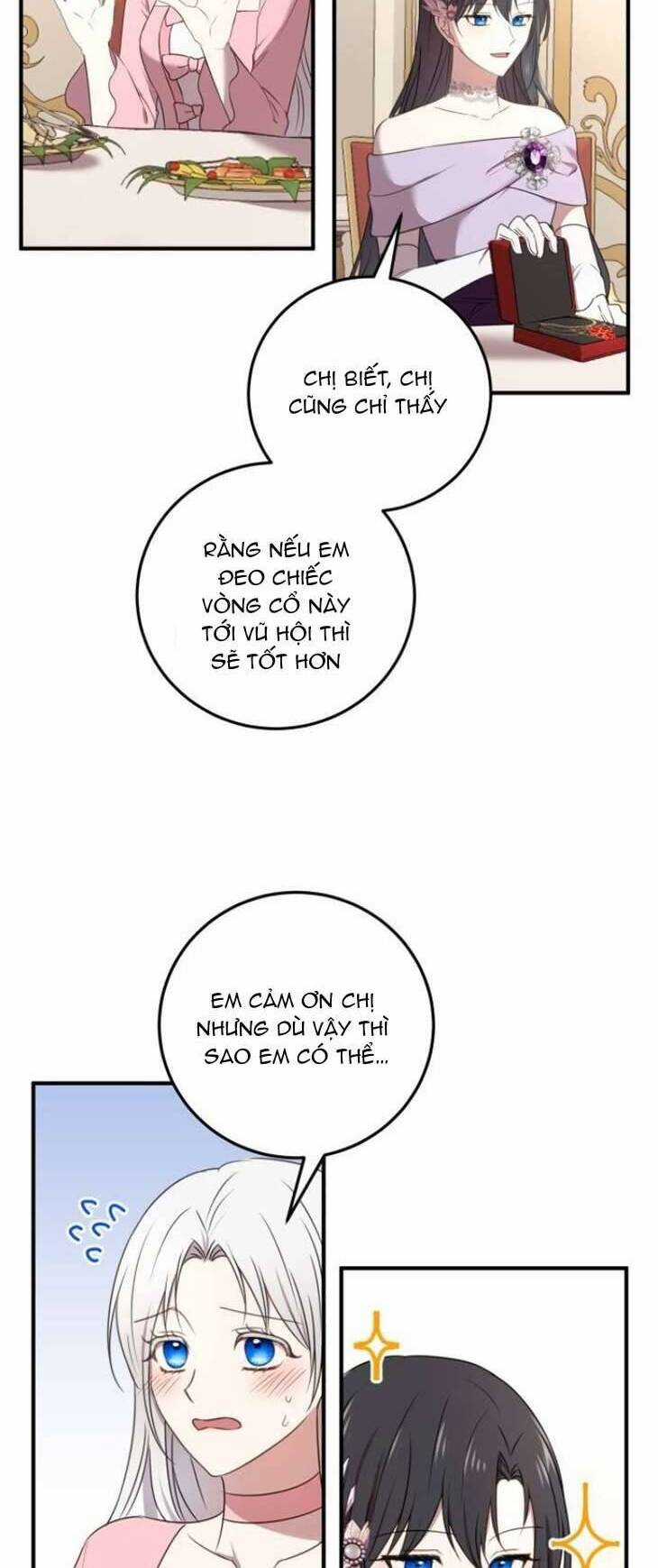 Ác Nữ Chỉ Muốn Sống Yên Bình Chương 5 trang 35