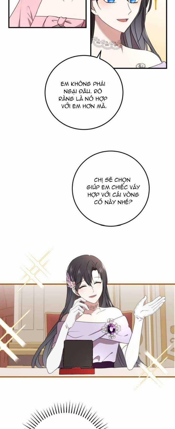 Ác Nữ Chỉ Muốn Sống Yên Bình Chương 5 trang 36