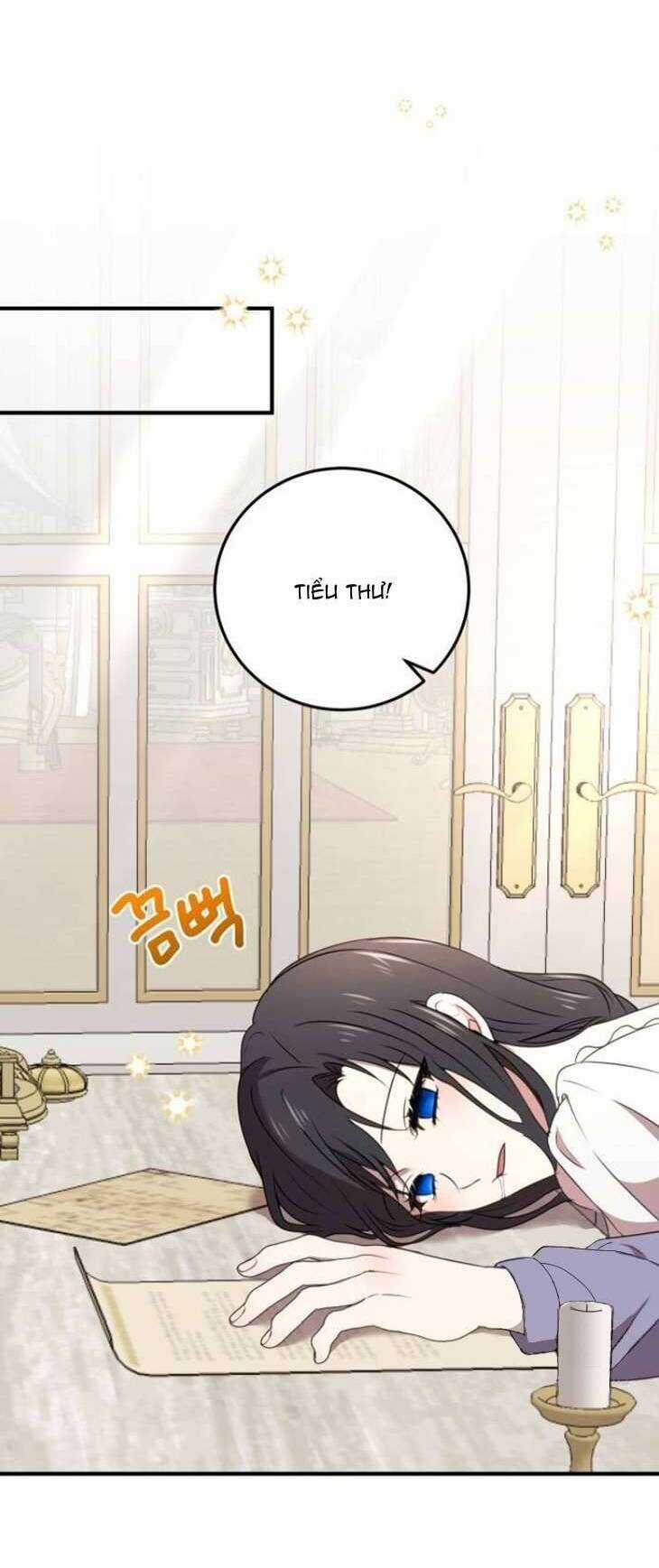 Ác Nữ Chỉ Muốn Sống Yên Bình Chương 5 trang 5