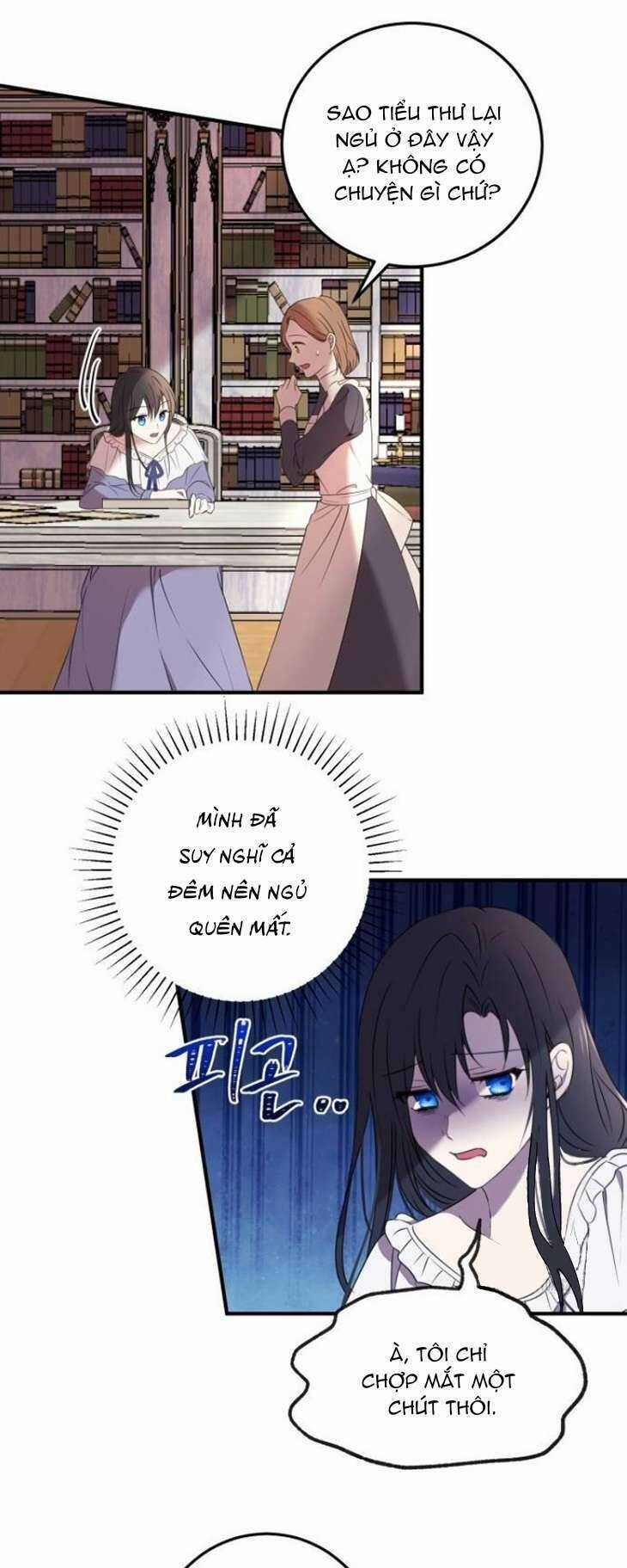 Ác Nữ Chỉ Muốn Sống Yên Bình Chương 5 trang 6