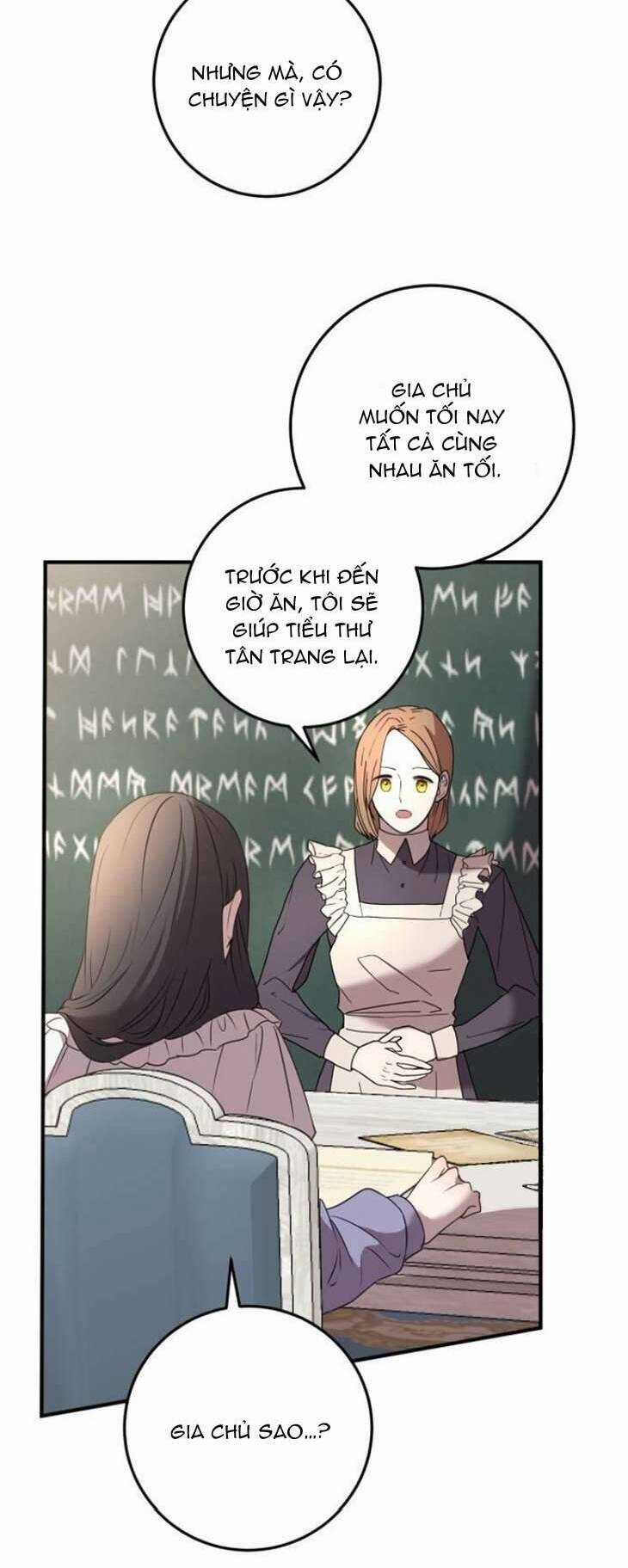 Ác Nữ Chỉ Muốn Sống Yên Bình Chương 5 trang 7