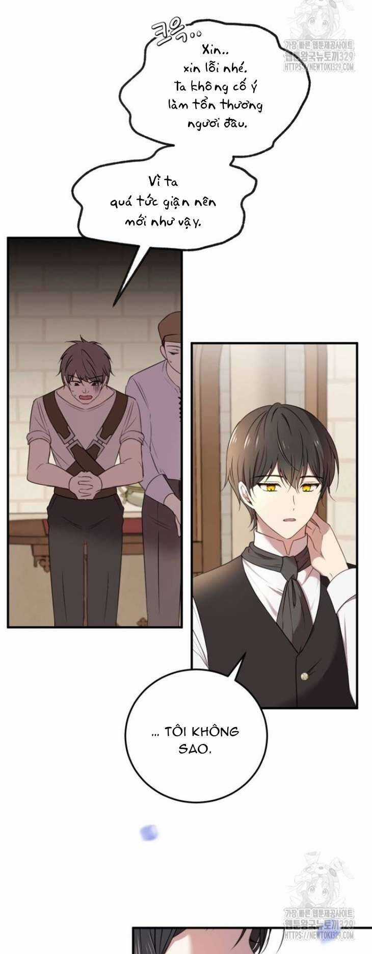 Ác Nữ Chỉ Muốn Sống Yên Bình Chương 6 trang 28